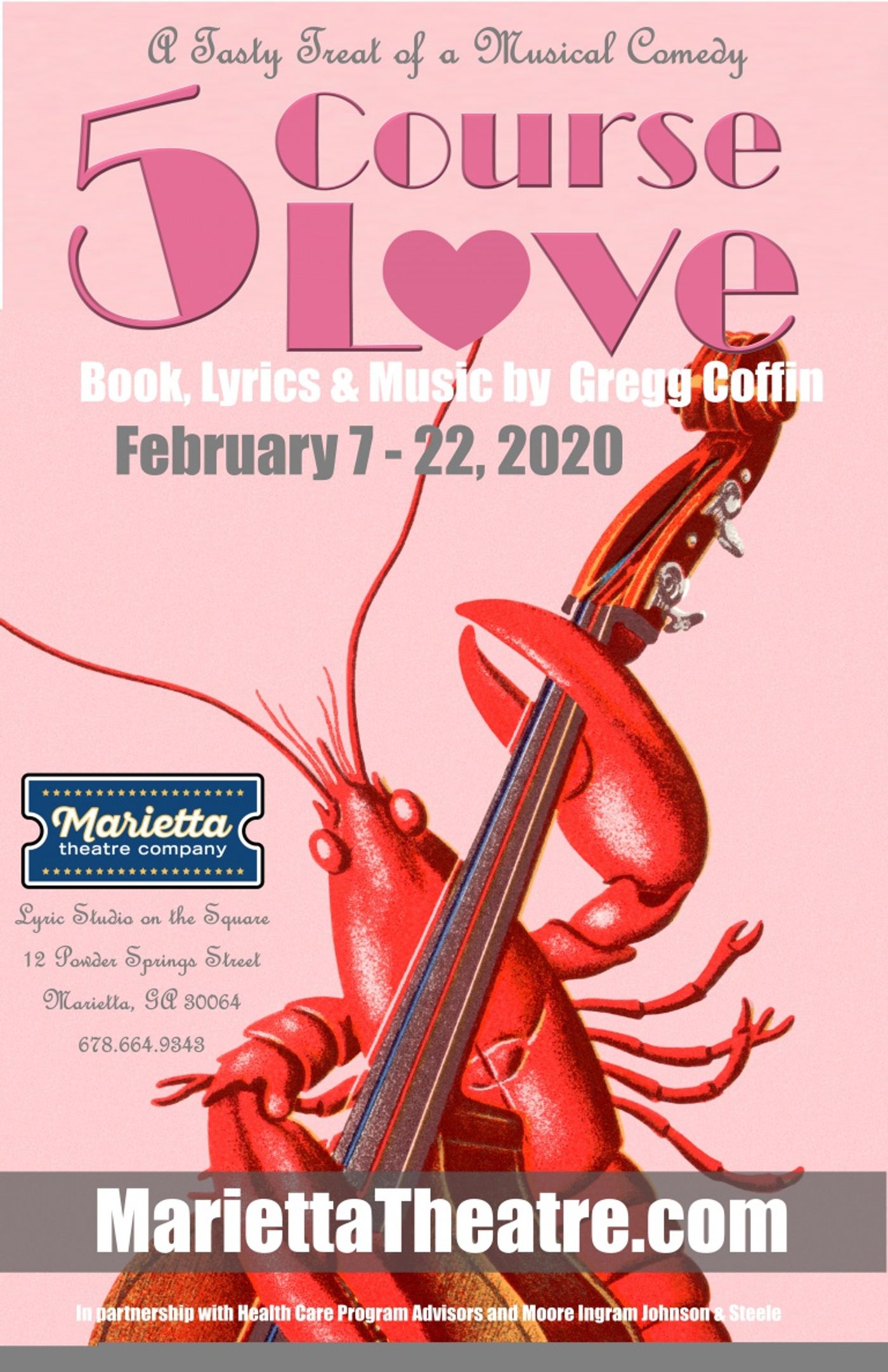 14 'Dinner And A Show' Date Ideas For Valentine's Day In Atlanta  Image