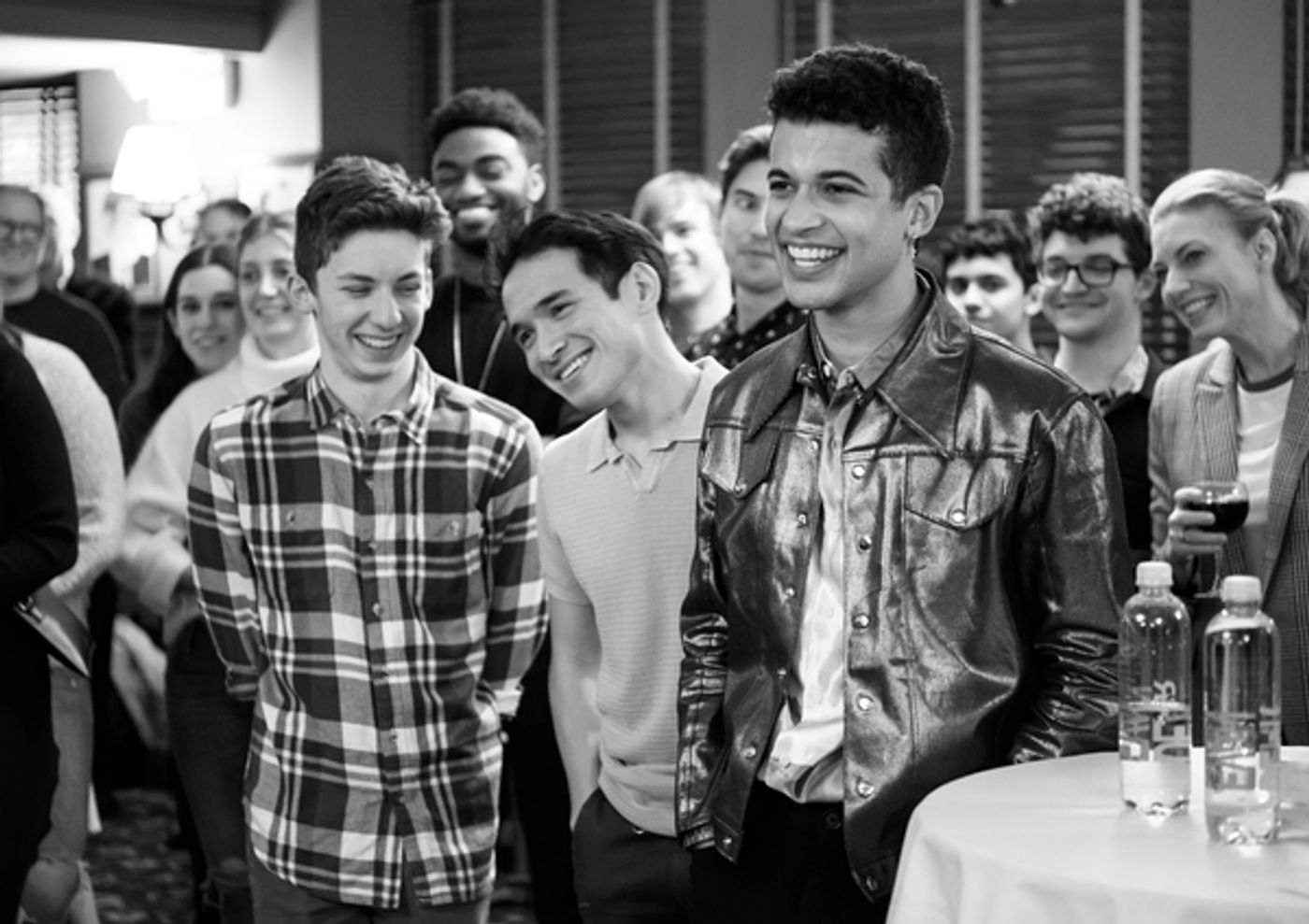 Photo Flash: Jordan Fisher and Friends Celebrate Opening Night in DEAR EVAN HANSEN  Image