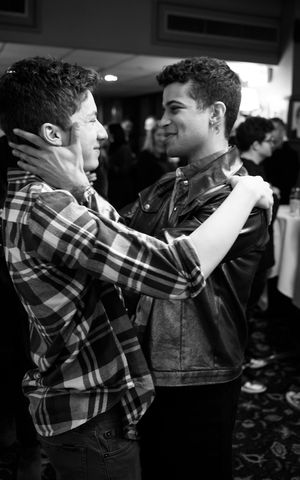 Andrew Barth Feldman and Jordan Fisher Photo