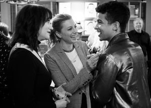 Eden Espinosa, Jessica Phillips and Jordan Fisher Photo