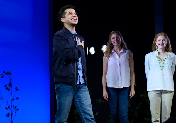 Photo Flash: Jordan Fisher and Friends Celebrate Opening Night in DEAR EVAN HANSEN — photo 2 of 16