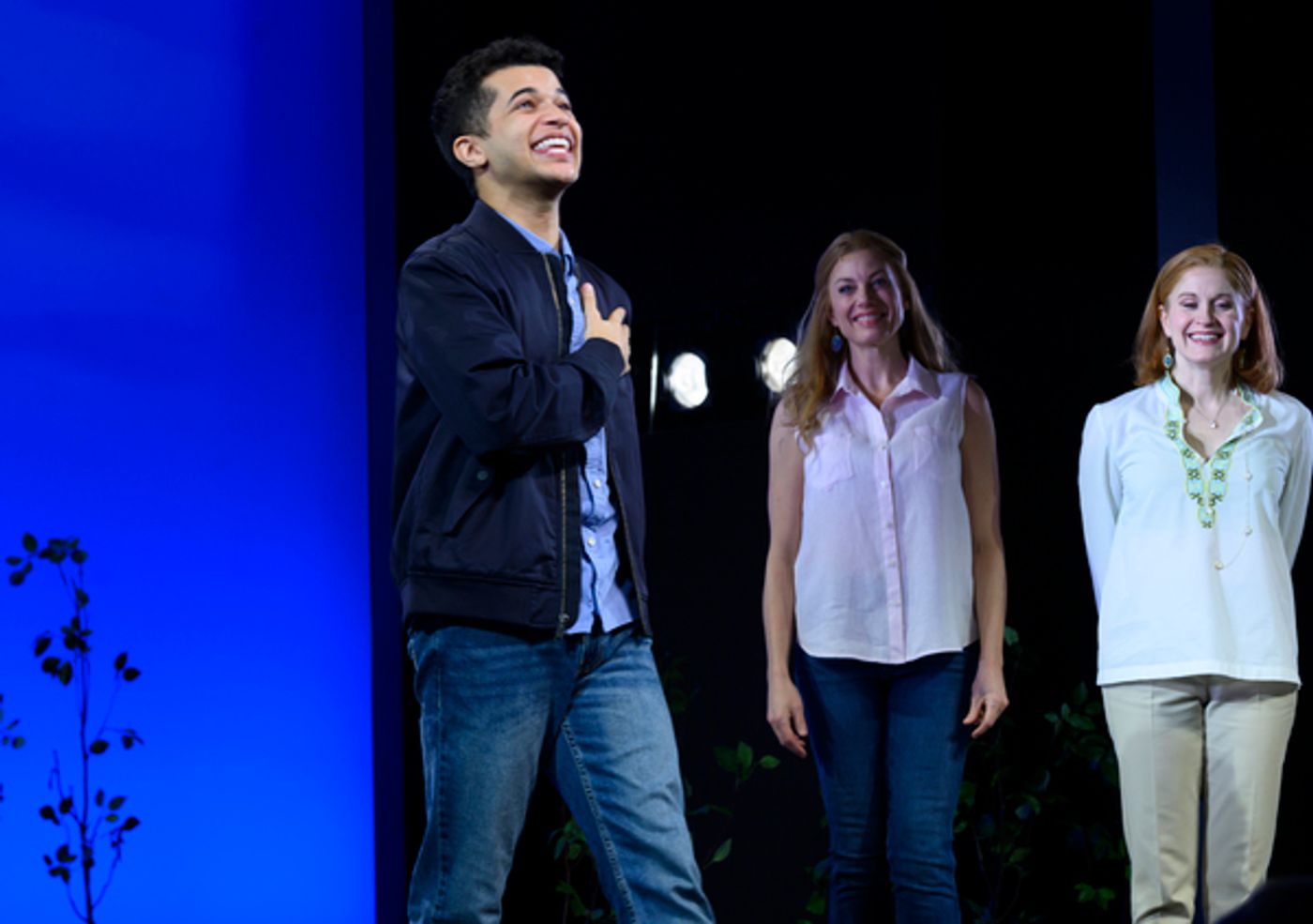 Photo Flash: Jordan Fisher and Friends Celebrate Opening Night in DEAR EVAN HANSEN  Image