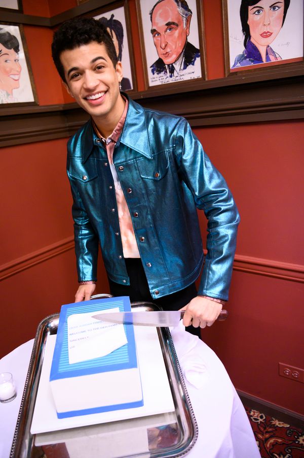Photo Flash: Jordan Fisher and Friends Celebrate Opening Night in DEAR EVAN HANSEN — photo 10 of 16