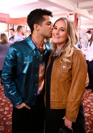 Jordan Fisher and Ellie Woods Photo