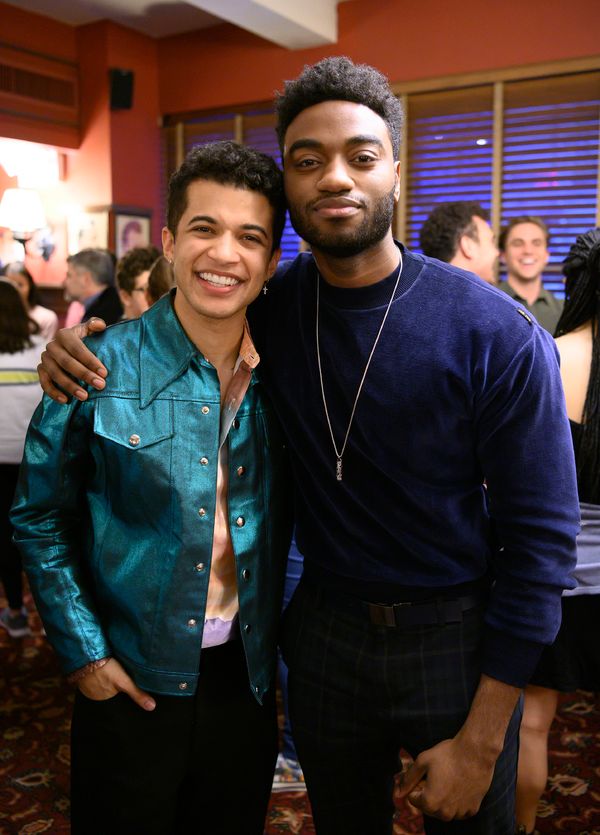 Photo Flash: Jordan Fisher and Friends Celebrate Opening Night in DEAR EVAN HANSEN — photo 13 of 16