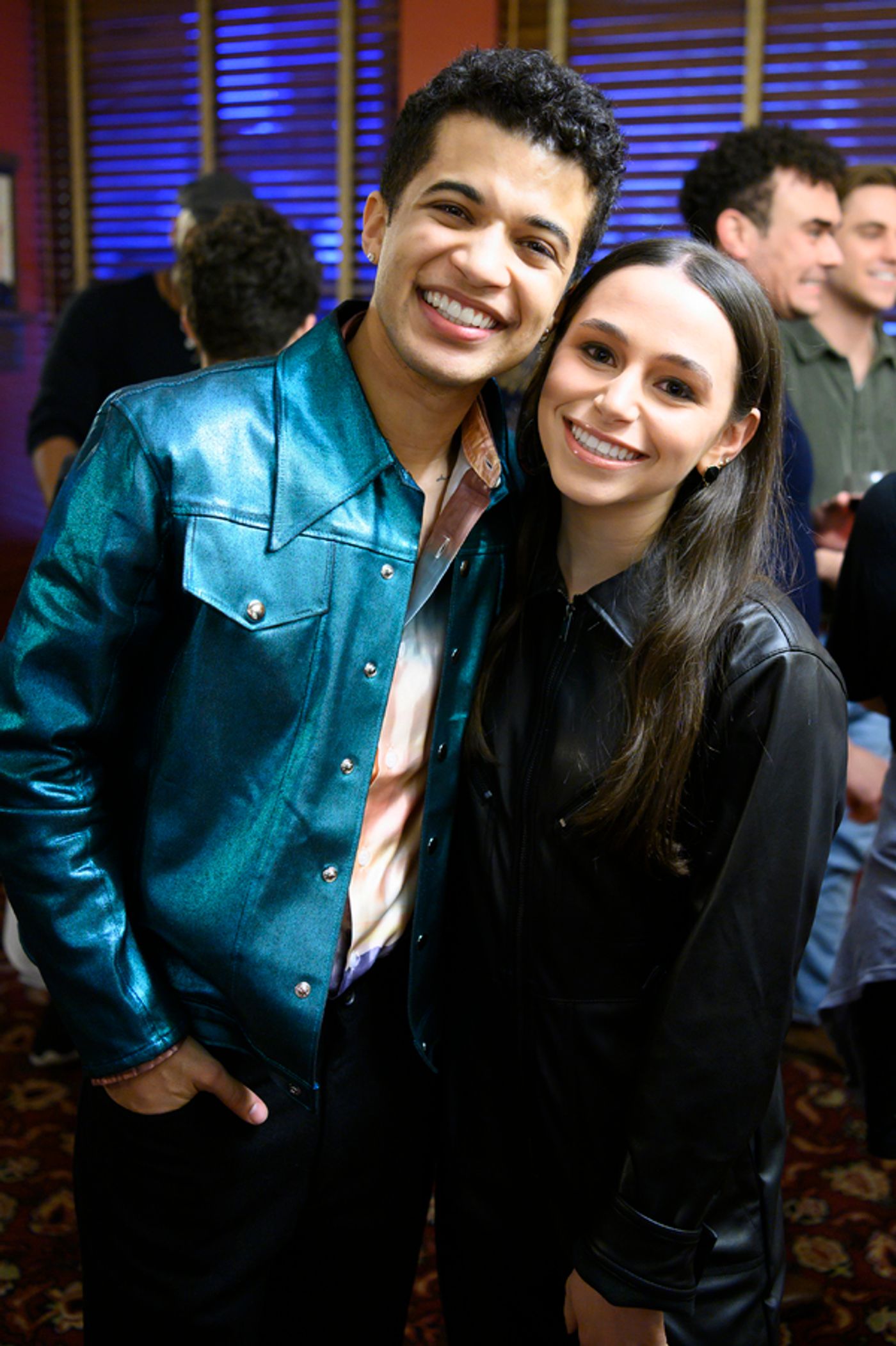 Photo Flash: Jordan Fisher and Friends Celebrate Opening Night in DEAR EVAN HANSEN  Image