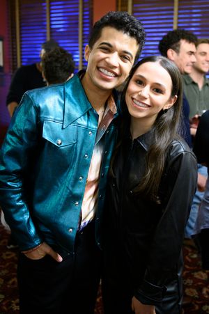 Jordan Fisher and Sky Katz Photo