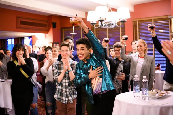 Photo Flash: Jordan Fisher and Friends Celebrate Opening Night in DEAR EVAN HANSEN — photo 15 of 16
