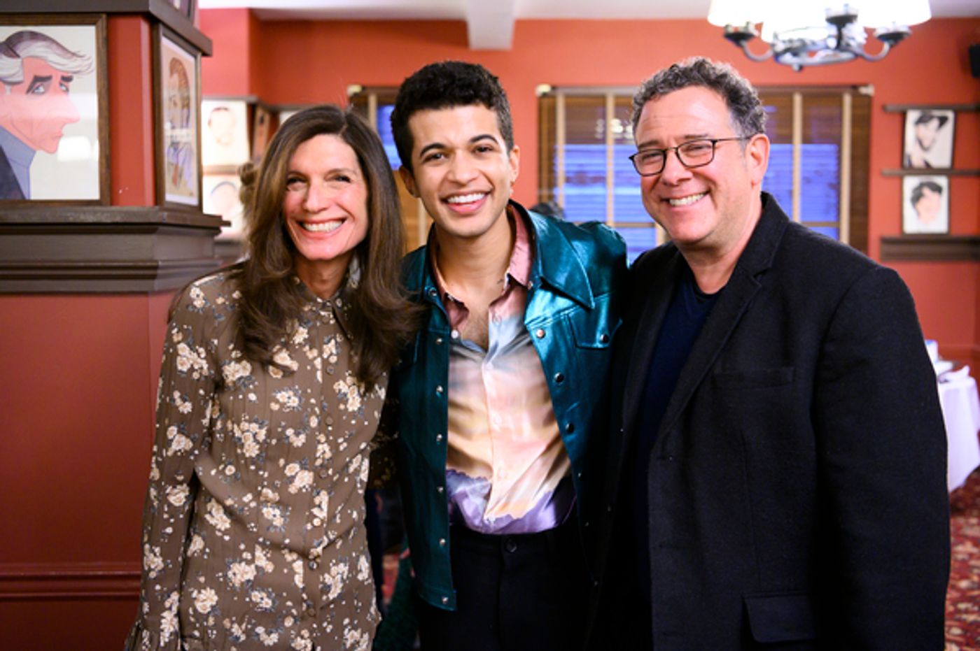 Photo Flash: Jordan Fisher and Friends Celebrate Opening Night in DEAR EVAN HANSEN  Image