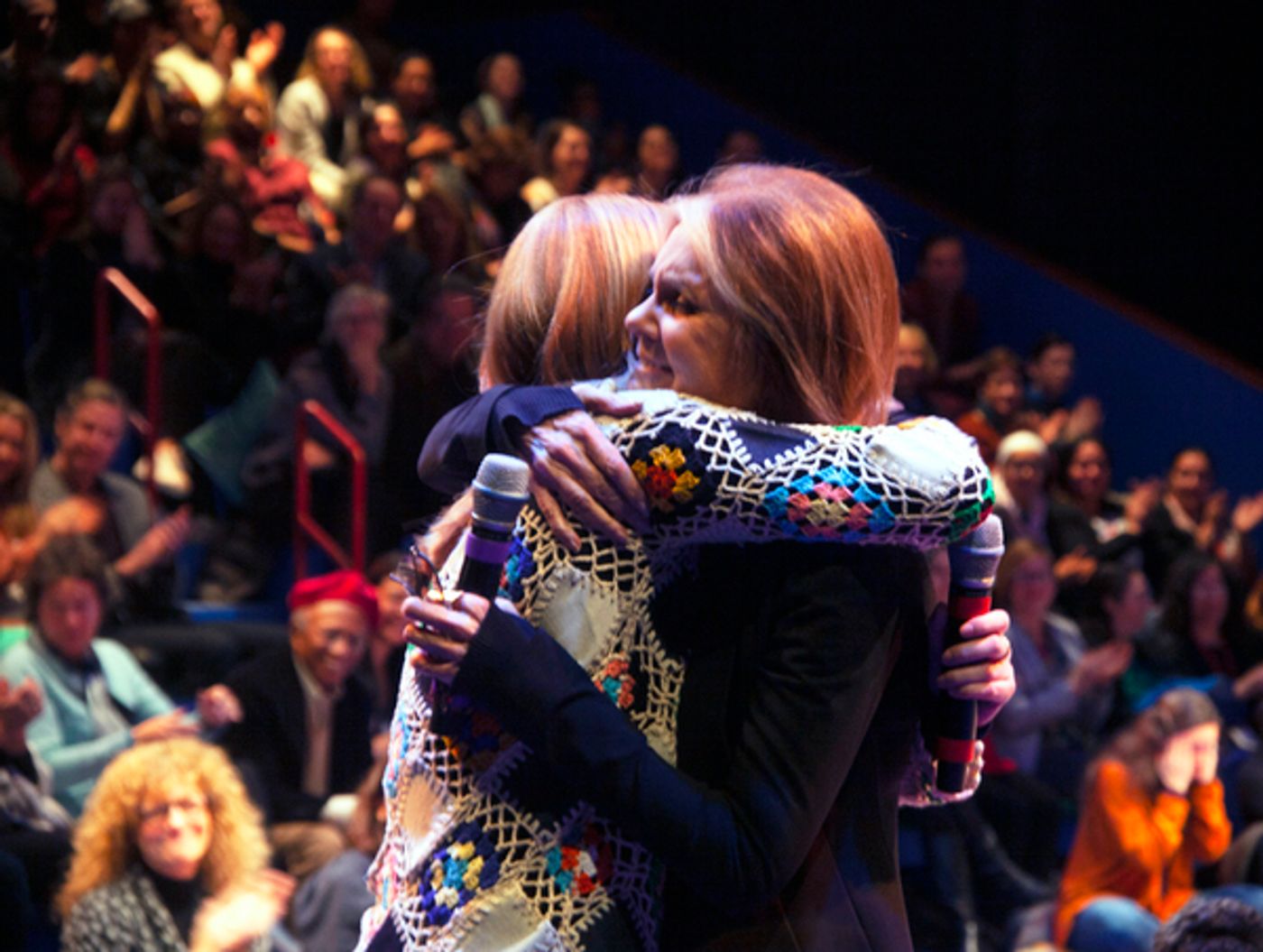 Photo Flash: Gloria Steinem at A.R.T.'s Opening Night of GLORIA: A LIFE  Image