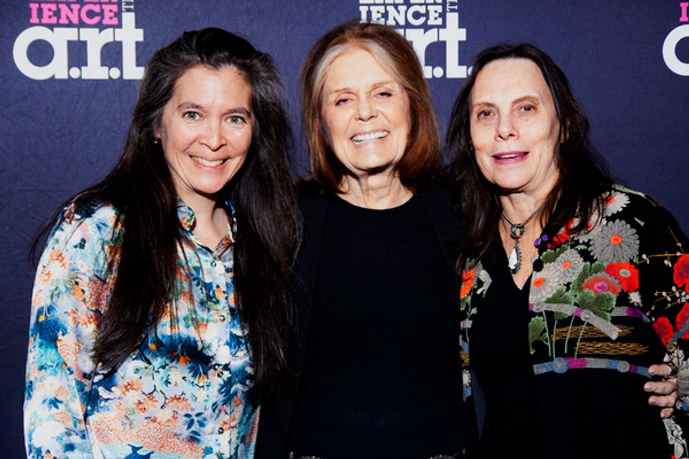 Photo Flash: Gloria Steinem at A.R.T.'s Opening Night of GLORIA: A LIFE  Image