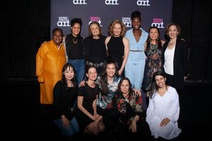 Eunice Wong, Brenda
Withers, Diane Paulus, Emily Mann, Rebecca
Arparicio; Patrena Mur Photo