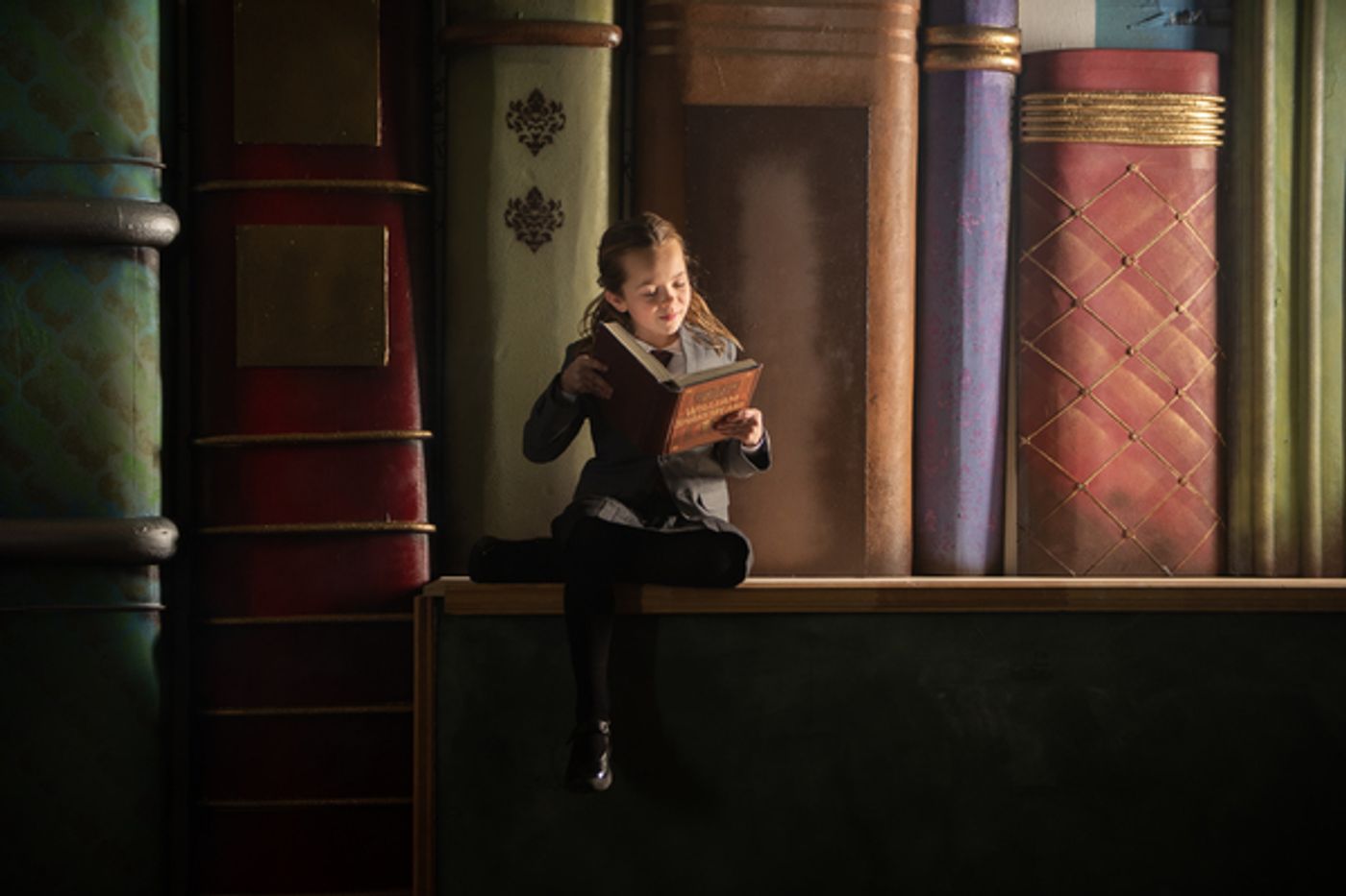 Photo Flash: Hale Center Theater Orem to Produce MATILDA Photo Flash: Hale Center Theater Orem to Produce MATILDA Image