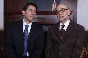 Christopher M. Williams and John Seibert Photo