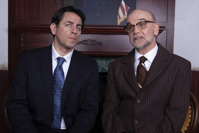 Christopher M. Williams and John Seibert Photo