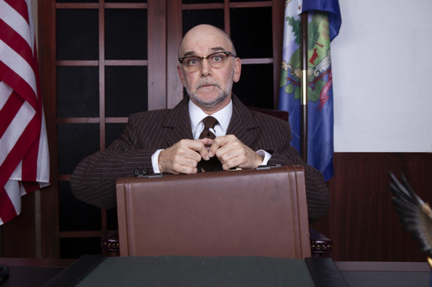 Photo Flash: THE OUTSIDER At North Coast Repertory Theatre - Now Extended By Popular Demand  Image