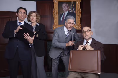 Christopher M. Williams, Shana Wride, Louis Lotort, and John Seibert Photo
