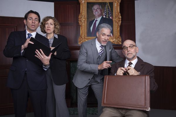 Christopher M. Williams, Shana Wride, Louis Lotort, and John Seibert Photo