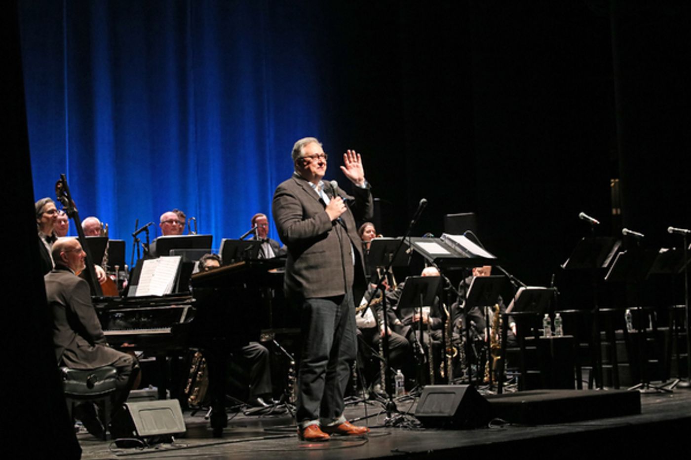 Photo Flash: Laura Osnes, Santino Fontana, Will Swenson and More Join Princeton Symphony Orchestra for THE BIG TIME  Image