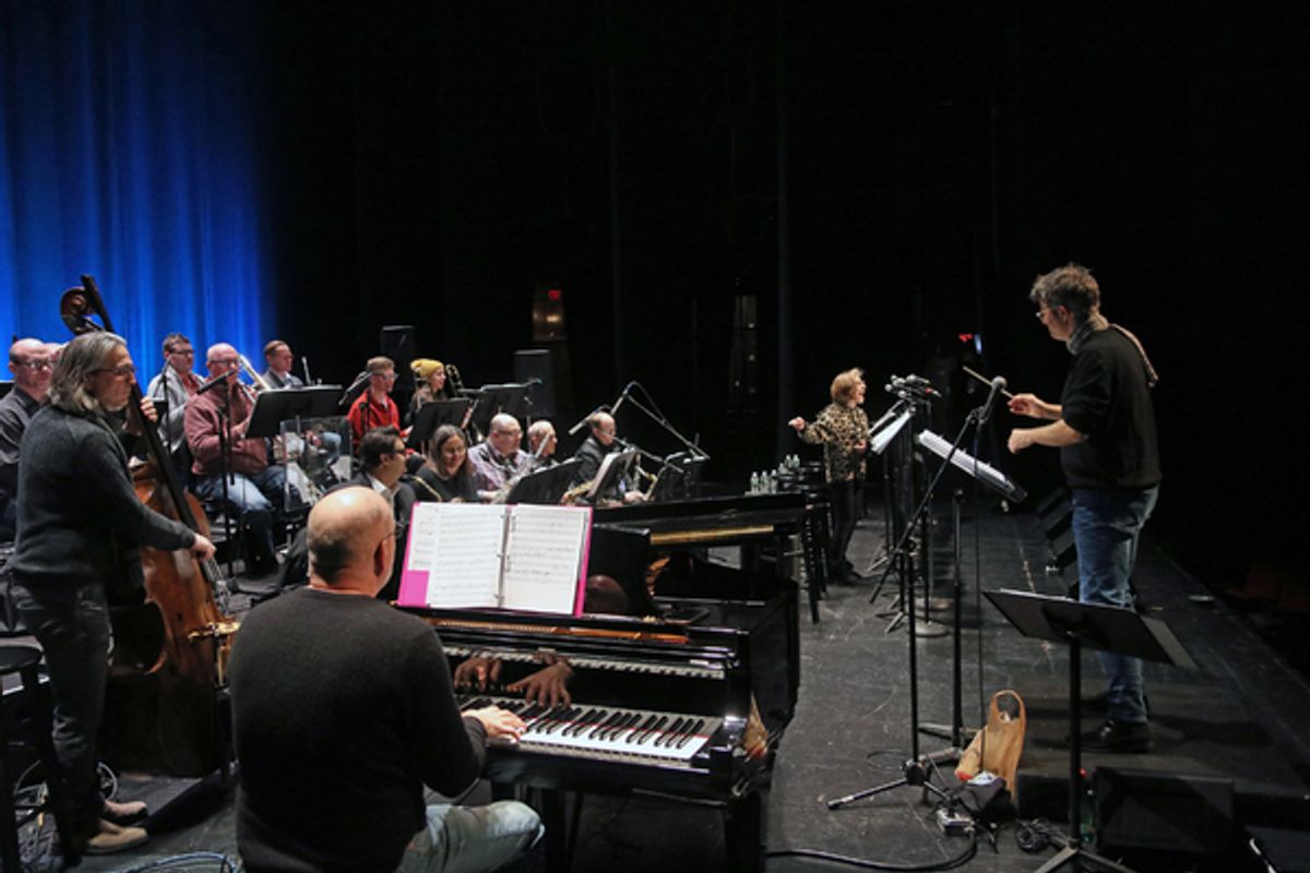 Jackie Hoffman with the Princeton Symphony Orchestra at 