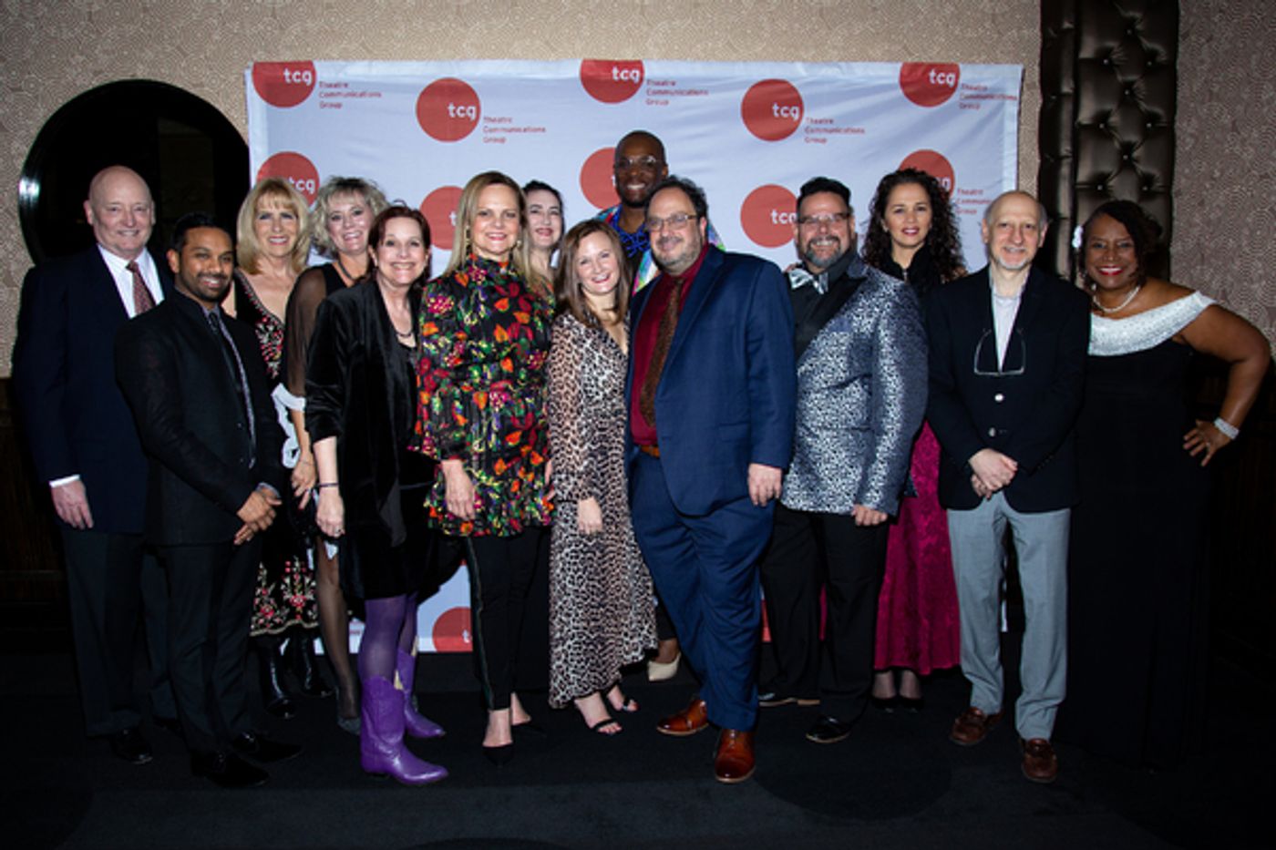 Photo Coverage: TCG Celebrates David Henry Hwang and National Black Theatre Festival at 2020 Gala  Image