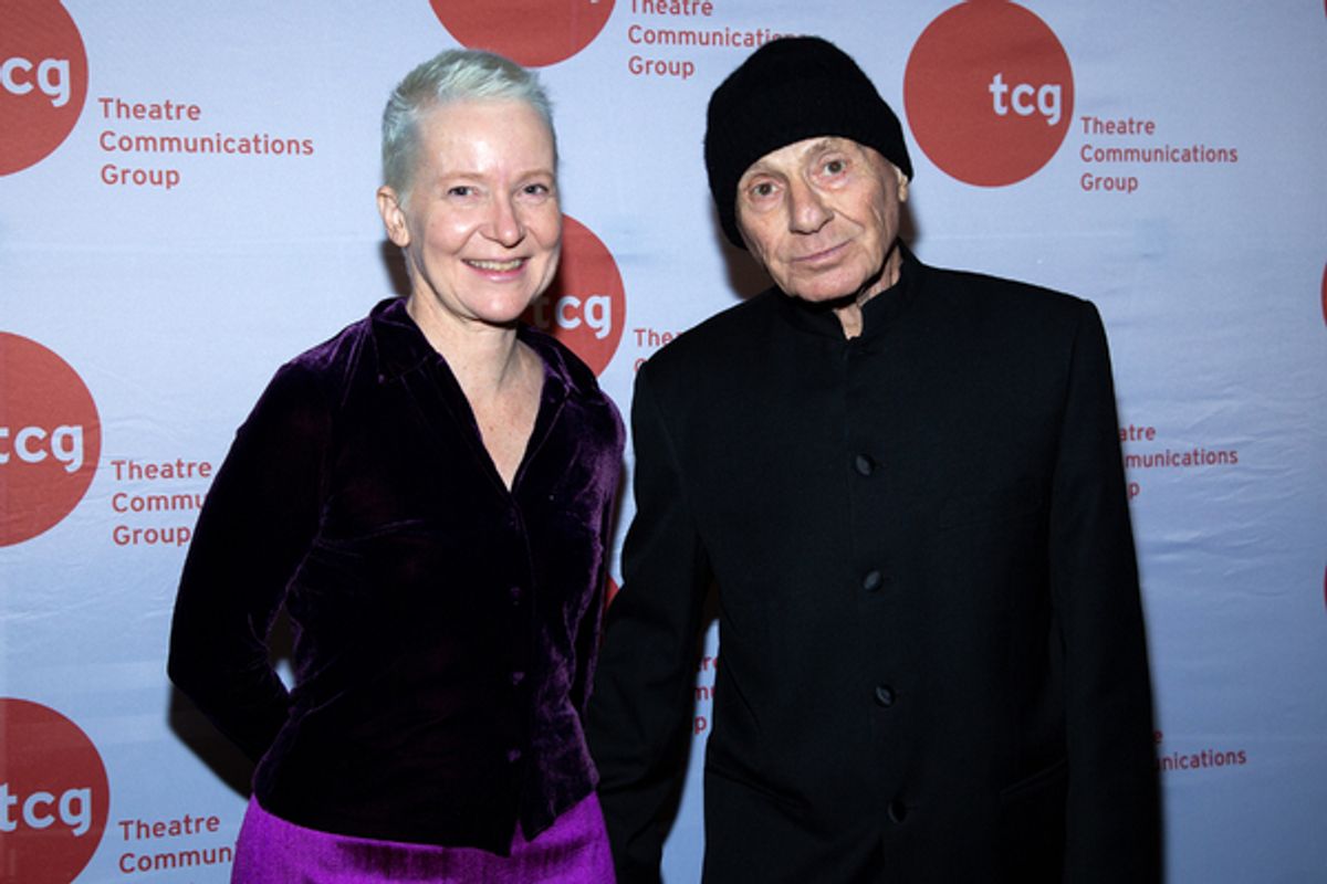 Maude Mitchell, Lee Breuer at 