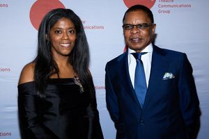 Alia Jones-Harvey, Stephen Byrd @ BroadwayWorld Alia Jones-Harvey, Stephen Byrd Photo