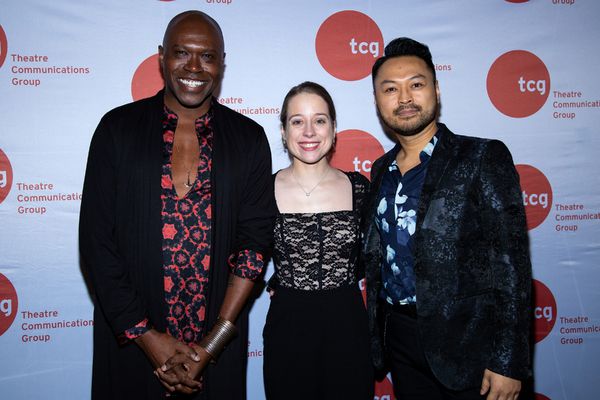 Photo Coverage: TCG Celebrates David Henry Hwang and National Black Theatre Festival at 2020 Gala — photo 14 of 22