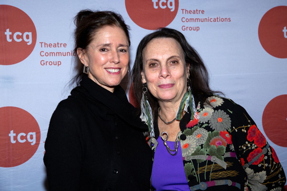 Julie Taymor, Emily Mann at 