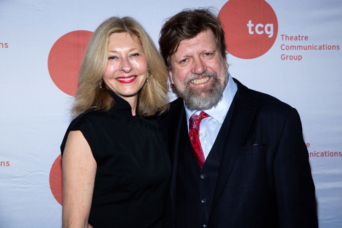 Laurie Eustis, Oskar Eustis at 
