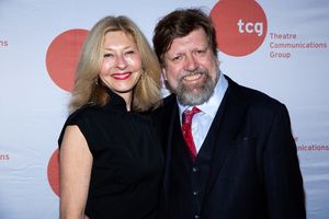 Laurie Eustis, Oskar Eustis Photo