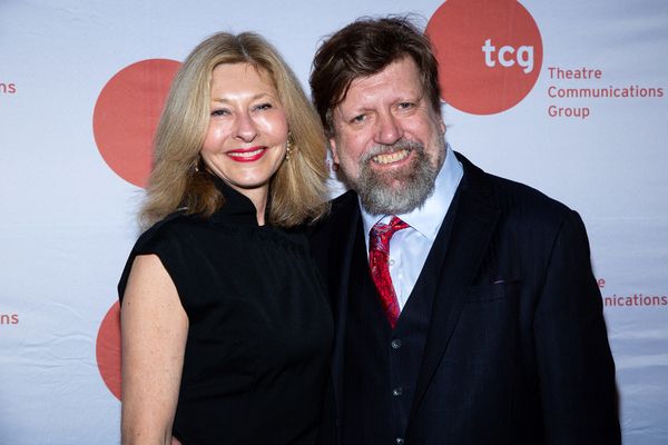 Laurie Eustis, Oskar Eustis Photo