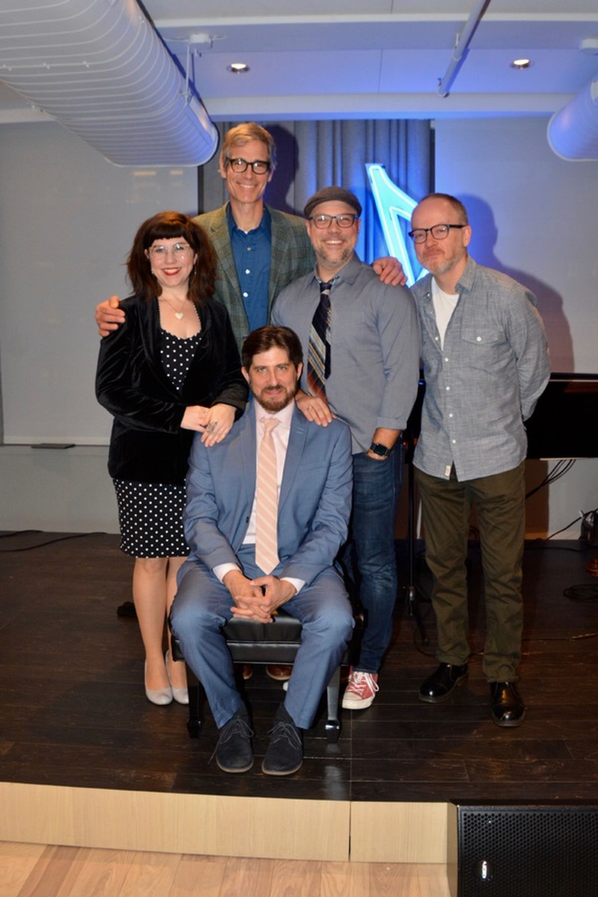 Daniel Messe and cast that includes-Jocelyn Mackenzie, Steve Curtis, Nathan Tysen and George Rush at 