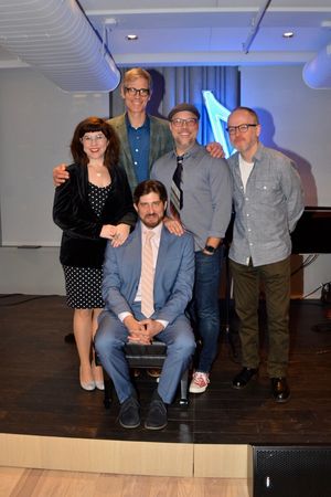 Daniel Messe and cast that includes-Jocelyn Mackenzie, Steve Curtis, Nathan Tysen and George Rush @ BroadwayWorld Daniel Messe and cast that includes-Jocelyn Mackenzie, Steve Curtis, Nathan Tysen and Photo