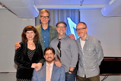 Daniel Messe and cast that includes-Jocelyn Mackenzie, Steve Curtis, Nathan Tysen and Photo