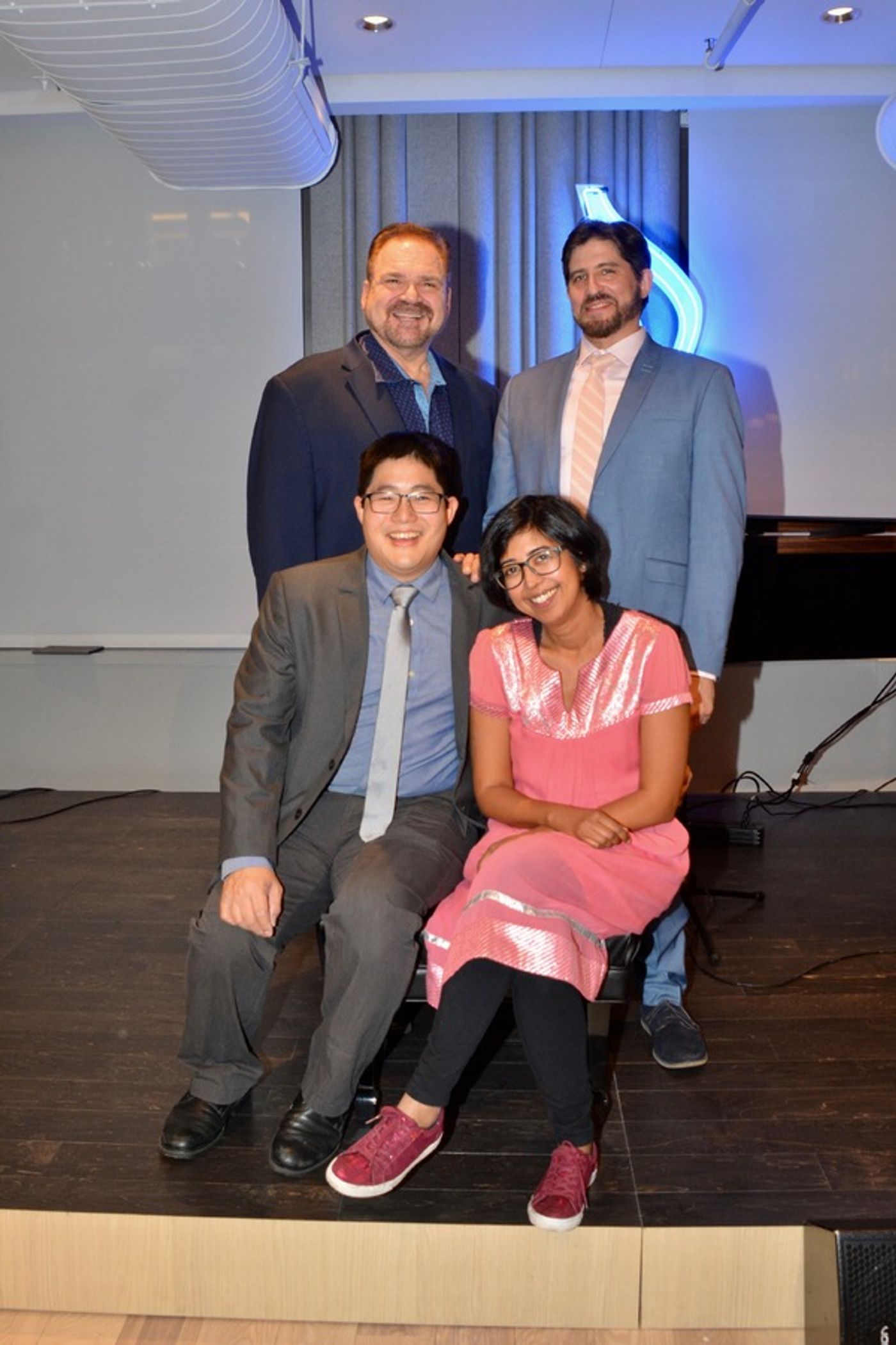 Photo Coverage: The 2020 Kleban Prize For Musical Theatre is Given  Image