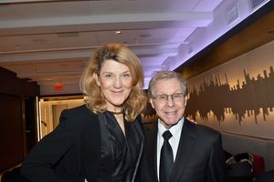 Victoria Clark and Maury Yeston Photo