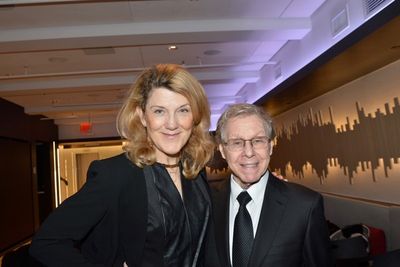 Victoria Clark and Maury Yeston Photo