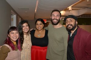 Laura Dadap, Ari Afsar, Anu Musore, Danny Burgos and Deep Singh @ BroadwayWorld Laura Dadap, Ari Afsar, Anu Musore, Danny Burgos and Deep Singh Photo
