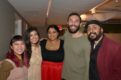 Laura Dadap, Ari Afsar, Anu Musore, Danny Burgos and Deep Singh Photo