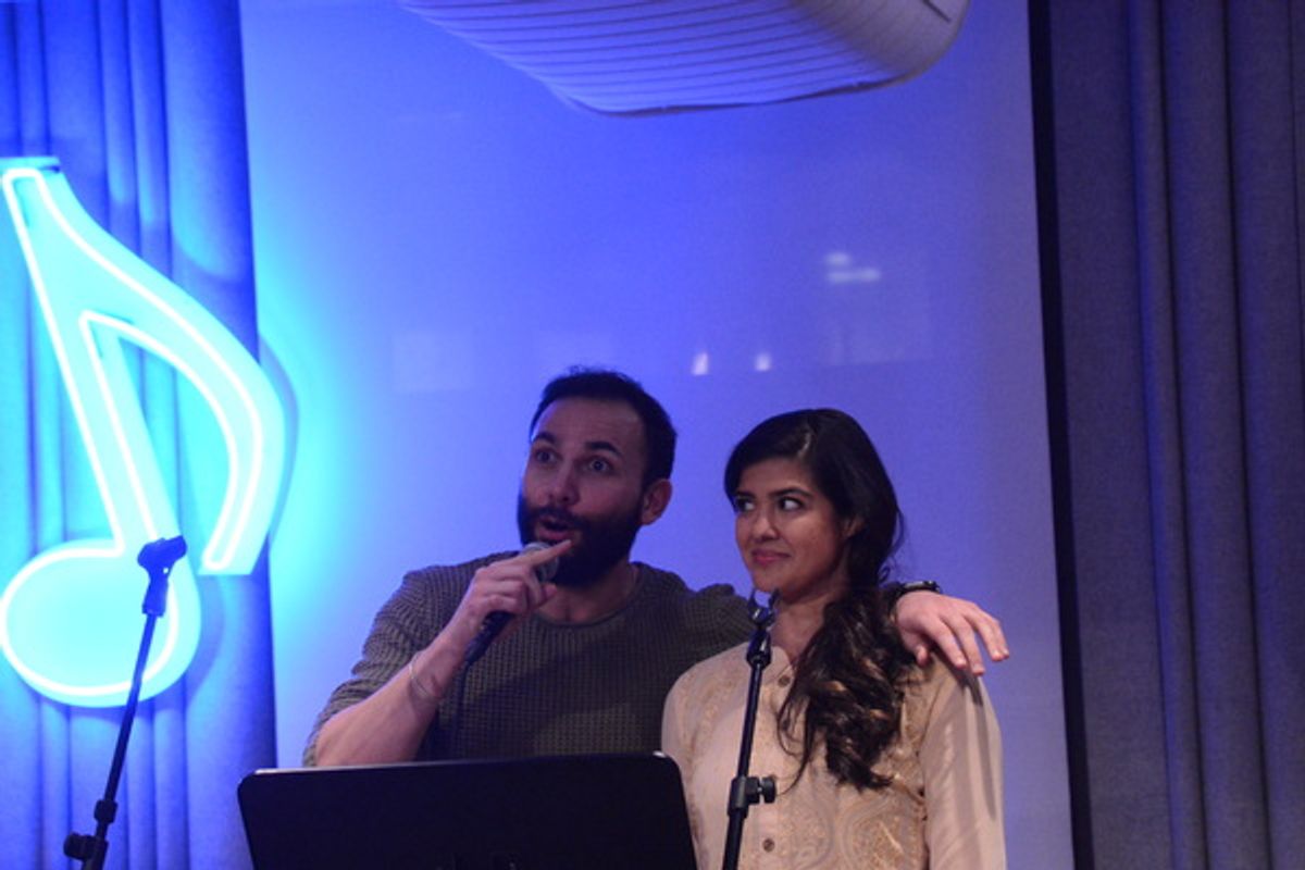 Danny Burgos and Ari Afsar at 