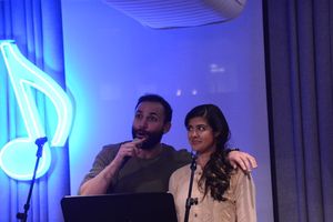 Danny Burgos and Ari Afsar @ BroadwayWorld Danny Burgos and Ari Afsar Photo