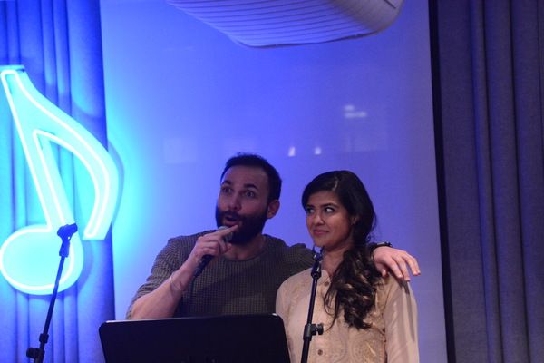 Danny Burgos and Ari Afsar Photo