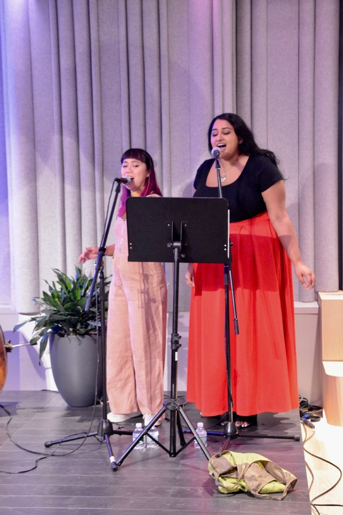 Laura Dadap and Anu Mysore at 