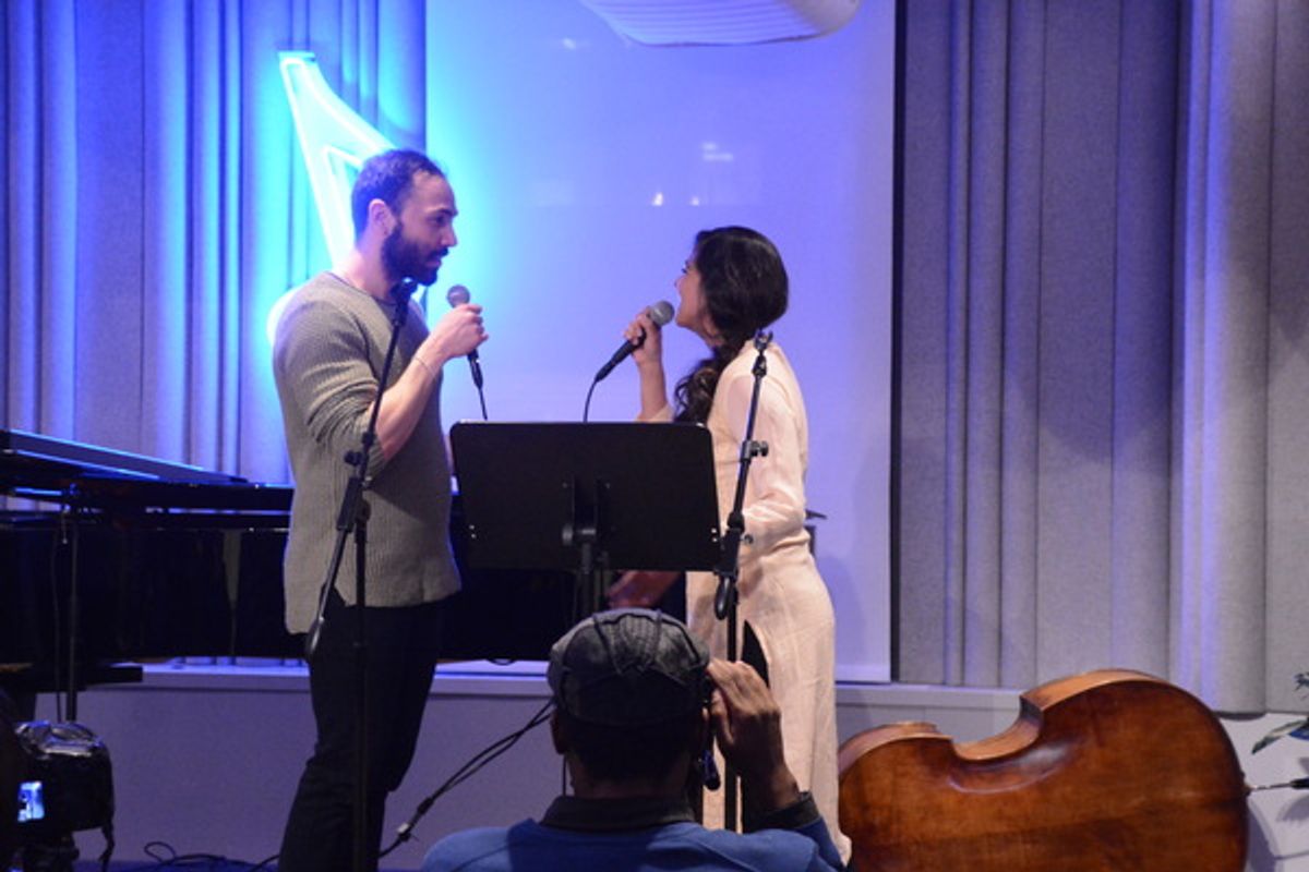 Danny Burgos and Ari Afsar at 