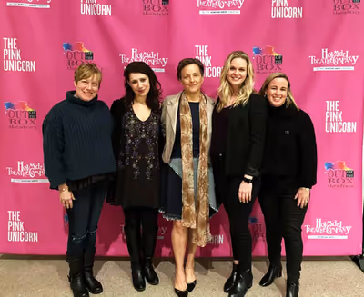 Amy E. Jones  (Director),  Liz Flemming  (Producing Consultant; Artistic Director OOT Photo