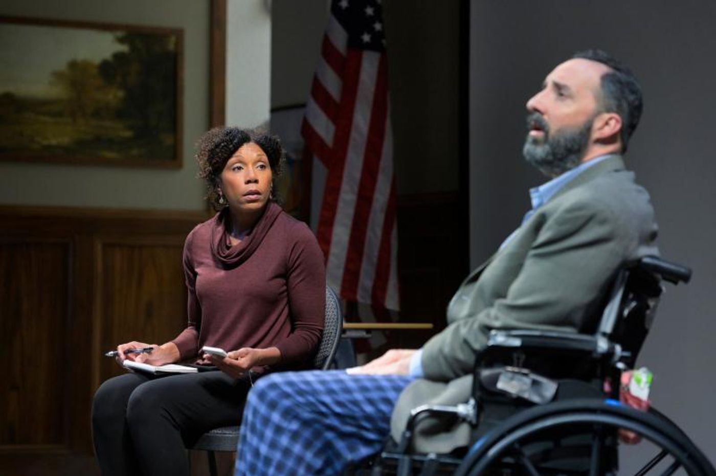 Review: WAKEY WAKEY at American Conservatory Theatre  Is A Superbly-Acted Exploration Of What It Means To Be Alive In The Modern World  Image