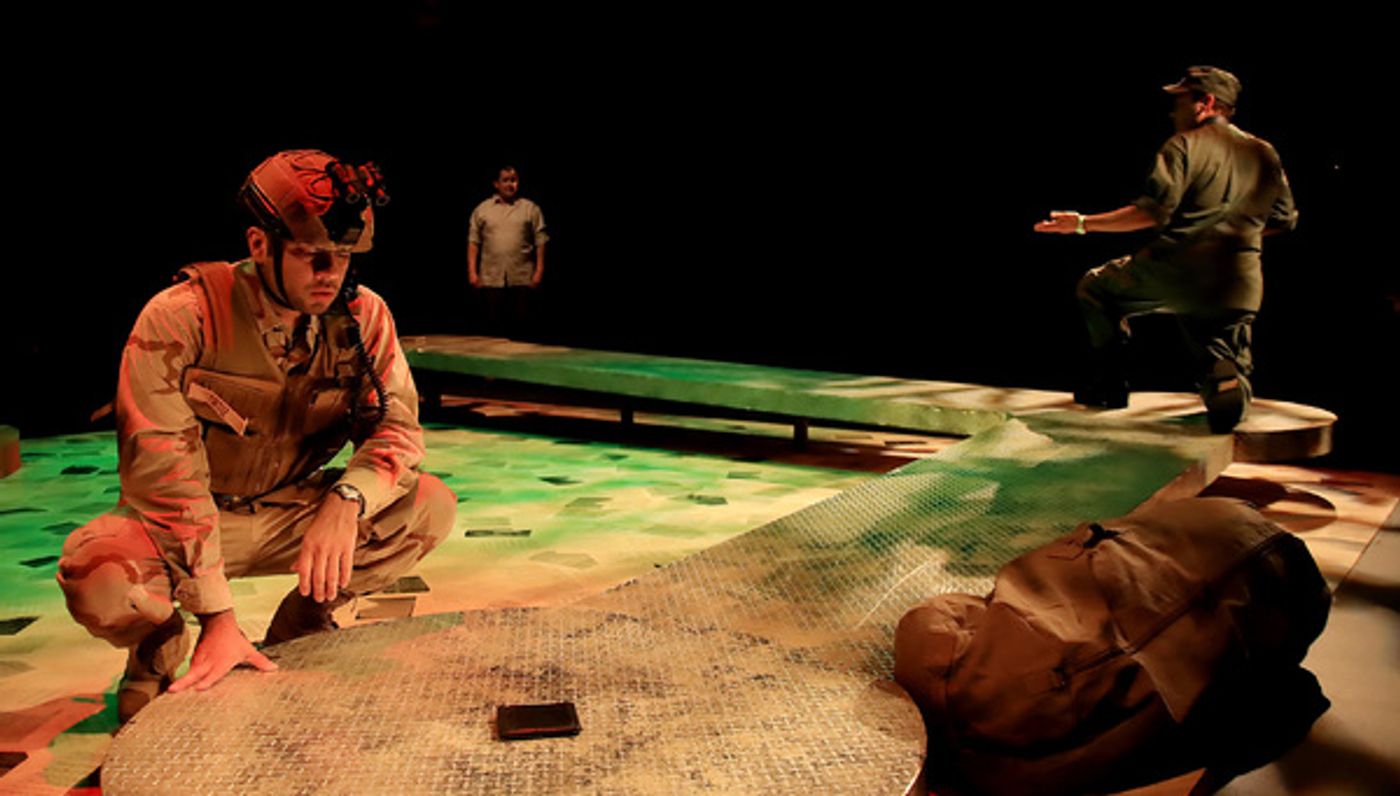 Photo Flash: Main Street Theater Presents ELIOT, A SOLDIER'S FUGUE Photo Flash: Main Street Theater Presents ELIOT, A SOLDIER'S FUGUE Image