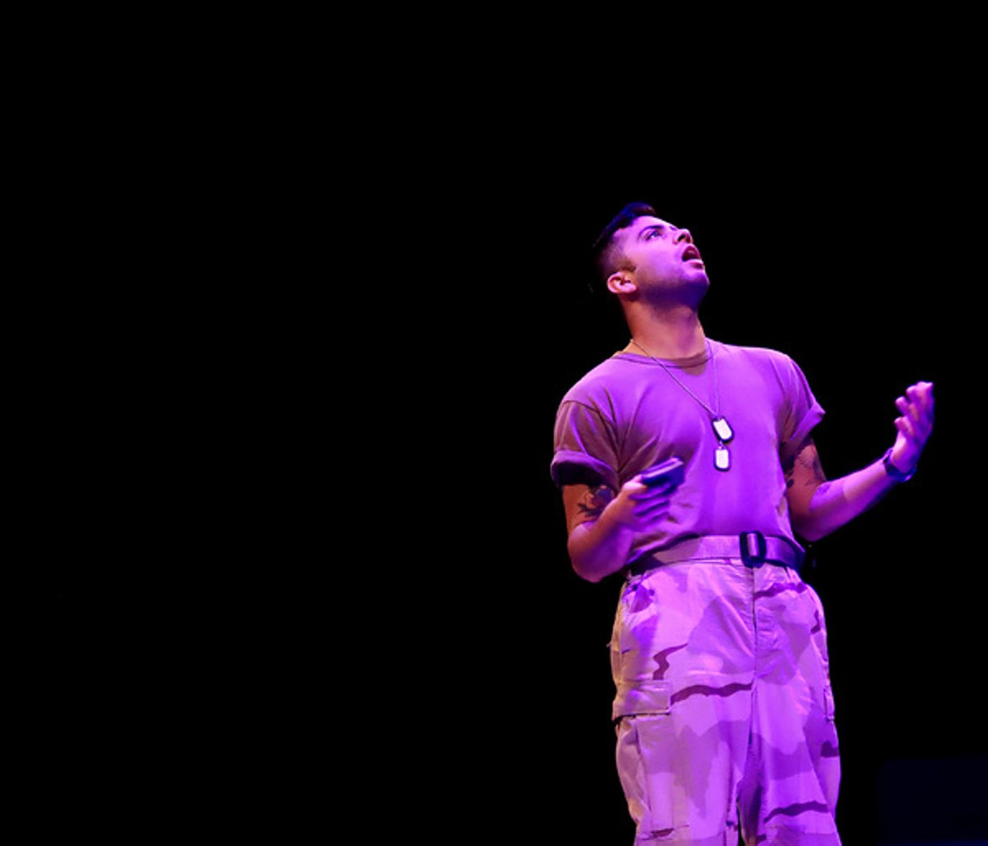 Photo Flash: Main Street Theater Presents ELIOT, A SOLDIER'S FUGUE Photo Flash: Main Street Theater Presents ELIOT, A SOLDIER'S FUGUE Image