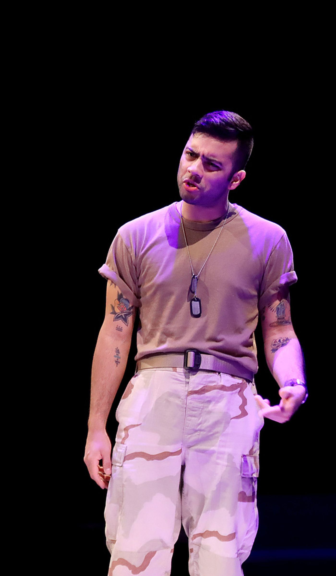 Photo Flash: Main Street Theater Presents ELIOT, A SOLDIER'S FUGUE Photo Flash: Main Street Theater Presents ELIOT, A SOLDIER'S FUGUE Image